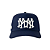 OMA DESIGN STUDIOS - Boné NY NY Bones Curved Brim "Azul Marinho" -NOVO- - Imagem 1