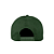 OMA DESIGN STUDIOS - Boné NY NY Bones Curved Brim "Verde" -NOVO- - Imagem 2