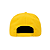 OMA DESIGN STUDIOS - Boné NY Bones Curved Brim "Amarelo" -NOVO- - Imagem 3