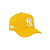 OMA DESIGN STUDIOS - Boné NY Bones Curved Brim "Amarelo" -NOVO- - Imagem 2