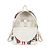 SUPREME x ALFREDO MARTINEZ - Mochila Guns Embroidered Leather "Branco" -NOVO- - Imagem 3