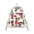 SUPREME x ALFREDO MARTINEZ - Mochila Guns Embroidered Leather "Branco" -NOVO- - Imagem 1