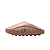 NIKE - Slide Mind 001 "Hemp Sanddrift/ Pale Ivory" (39,5 BR/ 8 US) -NOVO- - Imagem 1