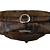 CHROME HEARTS - Pochete Leather "Marrom" -VINTAGE- - Imagem 3