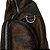 CHROME HEARTS - Pochete Leather "Marrom" -VINTAGE- - Imagem 4