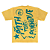 HELLSTAR - Camiseta Jesus Emblem "Amarelo" -NOVO- - Imagem 2