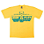 HELLSTAR - Camiseta Jesus Emblem "Amarelo" -NOVO- - Imagem 1