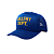 GALLERY DEPT - Boné Logo Trucker "Azul/Amarelo" -NOVO- - Imagem 1