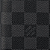 LOUIS VUITTON - Carteira Brazza "Damier Graphite" -NOVO- - Imagem 4