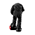 KAWS - Boneco Fellows Vinyl Figure "Preto" -NOVO- - Imagem 2