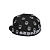 SUPREME x NEW ERA x SPITFIRE - Boné 59FIFTY Fitted "Preto" -NOVO- - Imagem 2