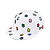 SUPREME x NEW ERA x SPITFIRE - Boné 59FIFTY Fitted "Branco" -NOVO- - Imagem 1