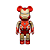 MEDICOM TOY x MARVEL - Boneco Bearbrick World Wide Tour 3 1000%: Iron Man Mark 85 "Chrome Version" -NOVO- - Imagem 1