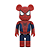 MEDICOM TOY - Boneco Bearbrick The Amazing Spider-Man 1000% "No Way Home" -NOVO- - Imagem 1