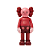 PRÉ VENDA - KAWS - Boneco Companion Open Edition "Blush" -NOVO- - Imagem 1