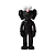 PRÉ VENDA - KAWS - Boneco BFF Open Edition Vinyl Figure "Black" -NOVO- - Imagem 1