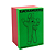 PRÉ VENDA - KAWS - Boneco Kachamukku Vinyl Figure "Green/Red" - NOVO- - Imagem 2