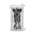 PRÉ VENDA - KAWS - Boneco Small Lie Companion Vinyl Figure "Black" - NOVO- - Imagem 2