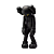 PRÉ VENDA - KAWS - Boneco Small Lie Companion Vinyl Figure "Black" - NOVO- - Imagem 1