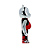 MEDICOM TOY x JORDAN - Boneco Bearbrick 100% "Michael Jordan 1985 Silver" -NOVO- - Imagem 2