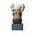 PRÉ VENDA - KAWS - Boneco Passing Trough Open Edition Vinyl Figure "Brown"- NOVO- - Imagem 3
