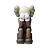 PRÉ VENDA - KAWS - Boneco Passing Trough Open Edition Vinyl Figure "Brown"- NOVO- - Imagem 1