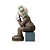 PRÉ VENDA - KAWS - Boneco Passing Trough Open Edition Vinyl Figure "Brown"- NOVO- - Imagem 2