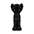 PRÉ VENDA - KAWS - Boneco Holiday UK Vinyl Figure "Black" - NOVO- - Imagem 1