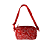 SUPREME - Bolsa Puffer Side FW22 "Vermelho Paisley” -USADO- - Imagem 1