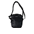 SUPREME - Bolsa Shoulder Leather FW23 "Preto” -USADO- - Imagem 1