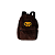 BAPE - Mochila Baby Milo Half Fur "Marrom” -USADO- - Imagem 1