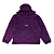 SUPREME x POLARTEC - Moletom Facemask Half Zip "Roxo” -USADO- - Imagem 1