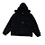 SUPREME x POLARTEC - Moletom Facemask Half Zip "Preto” -USADO- - Imagem 1