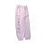 SUPREME x NIKE - Calça De Moletom "Rosa Claro” -USADO- - Imagem 2