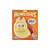 POP MART - Labubu The Monsters Wacky Mart Series Earphone Case "Amarelo" -UNIDADE- - Imagem 1