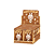 POP MART x POP BEAN - Coffee Factory Series Plush Pendant -UNIDADE- - Imagem 1