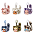 POP MART x CRYBABY - Wild But Cutie Series Vinyl Plush Pendant -UNIDADE- - Imagem 3