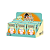 POP MART x CRYBABY - Sunset Concert Series Plush Pendant -UNIDADE- - Imagem 1