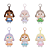 POP MART x CRYBABY - Sunset Concert Series Plush Pendant -UNIDADE- - Imagem 3