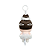 POP MART x CRYBABY - Shiny Shiny Series Plush Blister Pack Pendant -UNIDADE- - Imagem 2