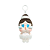 POP MART x CRYBABY - Shiny Shiny Series Plush Blister Pack Pendant -UNIDADE- - Imagem 1