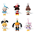 POP MART x DIMOO WORLD x DISNEY - Series Vinyl Plush Keychain -UNIDADE- - Imagem 3