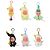 POP MART - Twinkle Twinkle Sweet Dreams Forecast Series Plush Pendant -UNIDADE- - Imagem 3