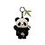 POP MART x SKULLPANDA - Lazy Panda Plush Doll Pendant -UNIDADE- - Imagem 2
