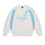 PALACE - Moletom Crewneck Palais Pro-Team "Branco" -NOVO- - Imagem 1