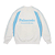 PALACE - Moletom Crewneck Palais Pro-Team "Branco" -NOVO- - Imagem 2