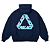 PALACE - Moletom Speed P3 "Azul Escuro" -NOVO- - Imagem 2