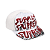 SUPREME - Boné Painted 5-Panel FW26 "Branco" -NOVO- - Imagem 2