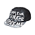 SUPREME - Boné Painted 5-Panel FW26 "Preto" -NOVO- - Imagem 1