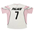 PALACE - Camiseta Jersey Palazzo "Branco/Rosa" -NOVO- - Imagem 2